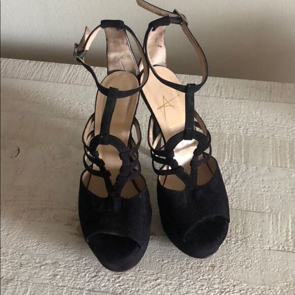 Abel Muñoz Eiffel Platform Sandals - Picture 1 of 10